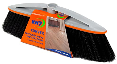 Kh7 Escoba Convex, Negro, 35cm