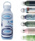 Chilly's Series 2 Gourde - Bouteilles isothermes en Acier INOX avec Double paroi, col Souple et poignée de Transport - Klein Blue Hockney, 500ml