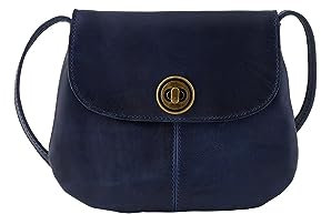 PIECES PCTOTALLY ROYAL LEATHER PARTY BAG NOOS