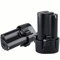 PDstation 2 Stück BL1013 10,8V 4,8Ah Li-ion Ersatz Akku für Makita BL1013 BL1014 194550-6 194551-4 194588-1 195332-9 DF030D DF330D LCT203W TD090D TW100D UH200D Passend für Makita 10,8V Akku-Werkzeuge
