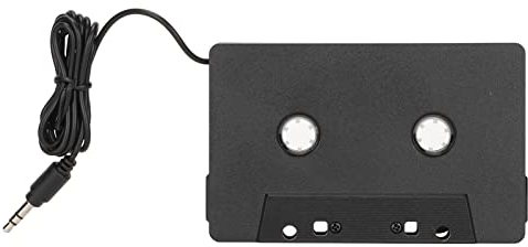 Kassettenspieler Empfänger für Auto mit AUX Adapter, 3,5 mm Klinkenstecker Kassetten Adapter Autoradio Car Tape AUX Adapter, für Telefone, Tablets, Autolautsprecher