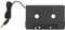 Car Audio Bluetooth Cassette Receiver Tape Player, 3.5mm AUX Cable Tape Adapter con Audio Estéreo, para Teléfonos Tablets Car Speaker