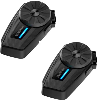 Sena SPIDER ST1 Motorcycle Mesh Communication System, Dual Pack
