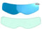 Photochromic Anti-Fog Helmet Film, Universal Helmet Shield Anti Fog Film - Rain-Proof and Anti-Fog Clear Visor Helmet Lens Sticker Shield Film Transparent Patch (Rainproof + Anti-fog)