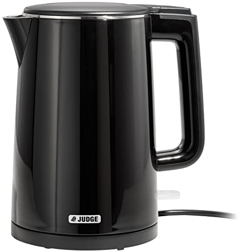 Judge JEA100 Electric Kettle, 1.5L Jug Capacity, 2000W, Water Level Indicator in Gift Box - 2 Year Guarantee
