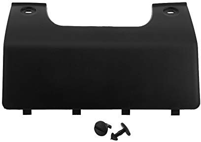 TKSE Towing Hook Cover,Car Rear Bumper Tow Towing Eye Hook Cover,Rear Bumper Tow Hook Cover for Land Rover LR3 05-09 LR4 10-12 DPO 500011PCL