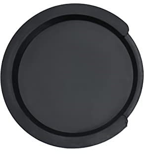 Gitarre Schallloch Abdeckung Schalloch Abdeckung Akustikgitarre Eliminator Schalllocheinsatz Feedbackbuster Schallloch Cover Guitar Soundhole Cover 10cm Durchmesser Lochabdeckung für 41/42 Zoll Guitar
