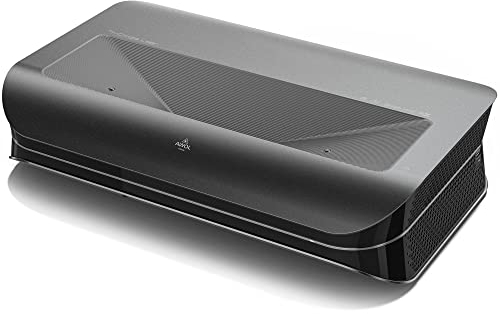 AWOL VISION LTV-2500 Proiettore Laser Ultra Short Throw 4K UHD con Dolby Vision & Atmos, 3D Attivo, 150, HDR10+, UST Laser TV (Include Fire TV Stick 4K Max)