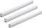 Oktaplex 3er Set Riga Unterbauleuchte LED 28 cm neutralweiß 4000K LED Leiste 230 V 370 Lumen mit Schalter erweiterbar Küchenlicht 4W