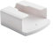 ZAMETTER Soporte para control remoto, organizador de pared autoadhesivo, caja de almacenamiento para controlador de aire acondicionado, color (grande), O2690Y3B6H0LXSUU84PL6NP0HQ5F02