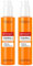 L'Oréal Paris Revitalift Gesichtsreiniger Vitamin C + Salicylsäure geeignet für empfindliche Haut – 2 Flaschen à 150 ml