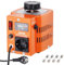 VEVOR Transformador de voltaje variable automático de 500 VA, 1,7 A, entrada de 230 V, salida de 0-300 V, regulador de voltaje de CA 4 fusibles, interruptor de control térmico para oficina industrial