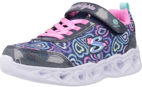 Skechers Flutter Heart Lights-Simply L Girls Turnschuhe