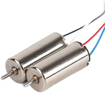 Xiuganpo Hohlschalenmotor, 5 G Ultraleichte Struktur, Hochgeschwindigkeitsleistungs-Quadrocopter-Motor, Mini-RC-Drohnenmotor mit 3–5 V Spannungskompatibilität, Integrierte Wärmeableitungslöcher für