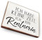 Magnet aus Buchenholz Kühlschrankmagnete mit Sprüchen (Ich Habe Keine Zeit ich Bin Rentnerin)