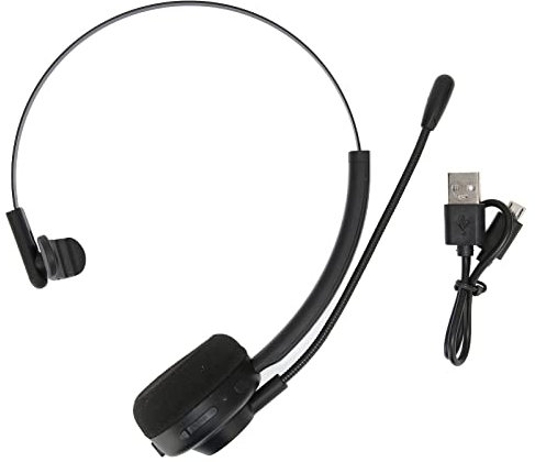 Beufee Kopfbügel-Kopfhörer, Geräuschunterdrückung Am Ohr-Headset, Gaming-Kopfhörer, Studio-Kopfhörer Für Home-Office-Geschäfte