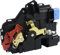 YALIYA Serrure De Porte Servomoteur Pour VW Pour Golf 5 V Mk5 Pour Seat Pour Leon Pour Toledo Pour Skoda Pour Octavia Actionneur De Serrure De Porte Arrière Gauche Central 7L0839015D