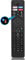 New Remote Control Fits Philips Smart TV Universal Voice Remote Replacement for Philips Android TV 5704 Series 5604 Series and 5504 Series with Shortcut Buttons Netflix,VUDU,YouTube,Google Play