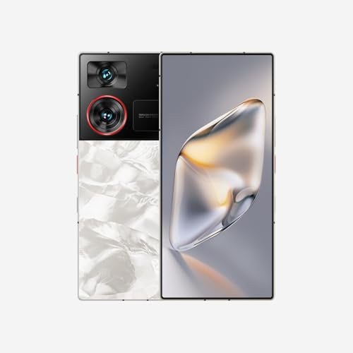 nubia Z60 Ultra Smartphone versione leader - Cellulare Android sbloccato 5g con fotografia Neovision AI, Snapdragon 8 Gen 3, tripla fotocamera, schermo AMOLED da 6,8', 6000mAh, ricarica rapida da 80W