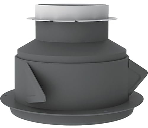 AXELAIR Manchon placo 3 griffes - Ø80 - VMC et ventilation