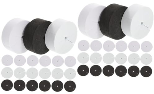Gogogmee 240 STK Eva-Baumwolle Pflanzen Starterstecker Hydroponik Dünger Für Stecker Umpflanzen Kragenschwamm Klonen Einsätze Für Hydroponische Erdlos Klonhalsbänder Einsätze