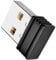 HVVENTY Mouse Jigglers Mover Undetectable Automatic USB Port Shaker Wiggler for Laptop Keeps Computer Awake Mouse Movement Black