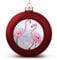 Weihnachtsbaumschmuck, Flamingo-Druck, hängende Baumschmuck, Weihnachtsschmuck, perfekt für Baum, Urlaubsdekoration