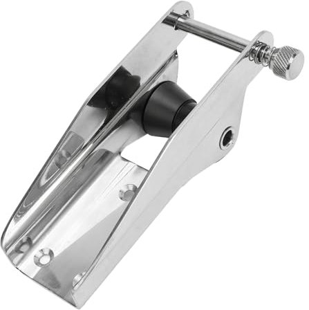 Boat Bow Anchor Roller,Boat Anchor Roller Stainless Steel Hinged Pivoting Boat Anchor Bow Roller 200mm Marine Bow Roller Holder with Spring Pin for Trailer Yacht