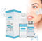 Mikro-Infusionssystem für Lippe und Gesicht, Hyaluronsäure Microdart Roller, Hyaluronsäure-Serum für Gesicht, Anti-Aging-Serum, verbessert Gesichtslinien und Falten (1 Stück+1 Roller)