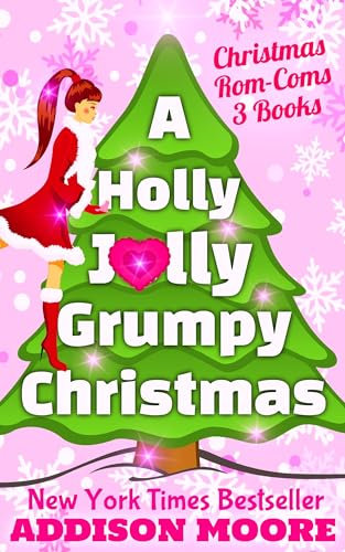 A Holly Jolly Grumpy Christmas (Happily Ever After Box Sets)