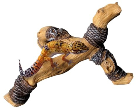 Gecko-Kletterspielzeug, Kletterzweig für Reptilien, Kletterzweig für Terrarium, lustige Schlangensupplies, Gecko-Zubehör für Spinnen, Spinnen, Cam