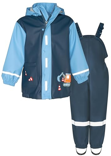 Playshoes Zweiteiliger Regenanzug, Matschanzug, Wasserdicht