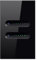 Dcluluwe Tuya WiFi Smart Dimmer Switch 2 Gang Dimmer Interruttore Della Luce Touch Panel APP il Funziona con Alexa Home,C