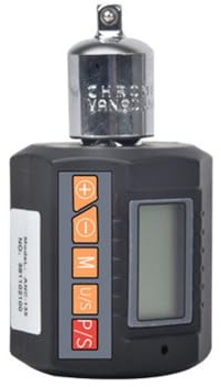 Giwnhvx Drehmomentschlüssel, Digitalanzeige, 1/4 Zoll, 3/8 Zoll, 1/2 Zoll Drehmomentschlüssel, Digitalanzeige, Drehmomentadapter, Auto, Fahrrad, Reparaturwerkzeug, 1 Stück Kunststoff