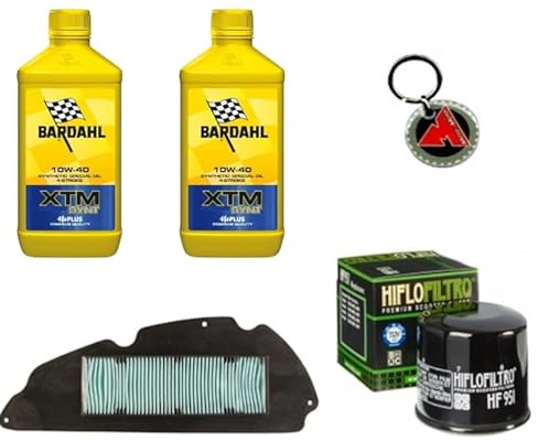 Kit Tagliando Olio XTM e filtri per Sh300 / Sh 300 2011 2012 2013 2014 2015 2016 2017 2018 2019 2020