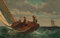 POSTERIIk Dipinti Famosi Murale Tela Vintage Quadri Brisa por Winslow Homer per Decorazioni per la Casa 60x90cm