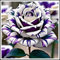 Rizomas de rosa/bulbos de rosa/plantas trepadoras/plantas perennes resistentes/naturales y orgánicas/flores cortadas/flores de boda【NVNJHJN】-1 rizoma-F