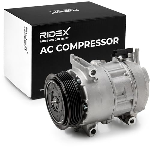 RIDEX 447K0425 Compresor aire acondicionado Compatible con PEUGEOT 208 I Hatchback CA, CC