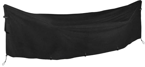 Housse De Hamac Extérieur Imperméable, Baches Complète Oxford Bache Protection Adaptée Bâche Intégrale | Manchon Coupe-Vent pour Hamac Camping Pluie Robuste Protection