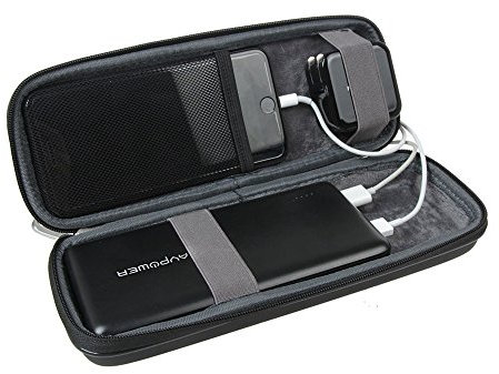 Hermitshell Hart Eva Reise Fall für Powerbank RAVPower 26800mAh Externer Akku Ladegerät