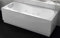 Novellini Calypso Vasca Bagno Hydro Plus 180x80 H55 cm Idro Laterale 6 Getti Disinfezione Airpool 12 Jets Sinistra Forma Esterna Rettangolare Interna Otto 3 Pannelli Bianco Lucido Colonna Cuscino