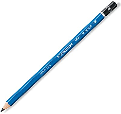 STAEDTLER MARS Bleistift Mars Lumograph 3B 4007817104095
