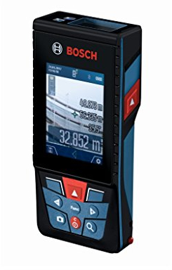 Télémètre Laser Bosch Professional GLM120C Prof. Plage de Mesure (Max.) (détails) 120 m