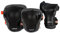 Powerslide Damen Pro Women Tri-Pack Schutzer, Schwarz, M