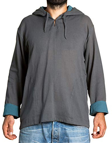 PANASIAM Fisherman H01 Hemd, aus 100% Baumwolle, M, L, XL & XXL