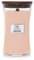 WoodWick grande bougie jarre parfumée avec mèche Pluswick, Coucher de soleil