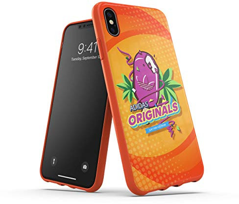 adidas Originals Phone Case/Mobile Phone Case Compatible with iPhone XS Max - Orange