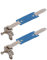K M Electronics® 2 X Alto EC15 AL0049 Earth BONDING Cable CLAMP Strap FITS 12-32MM Pipe Wet Dry