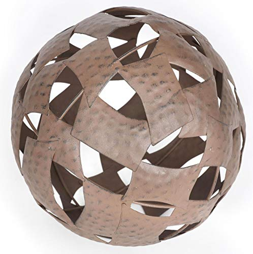 Sesua Metall Dekokugel 24 cm für den Garten oder den Innenbereich