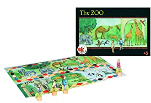 Egmont Toys 570145 - Der Zoo, traditionelles Kinderspiel, ab 3 Jahren